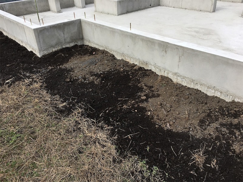 新居の住宅工事を解説 基礎が完成したので施主チェックをしてみた 家づくり Diyブログ