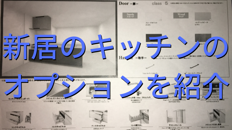 必見 新居のキッチンのオプションを紹介 クリナップのステディア 家づくり Diyブログ