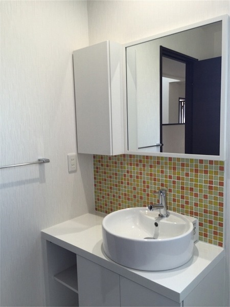 新居のプラン 価格公開 ウッドワンのオープンタイプ洗面台を解説します 家づくり Diyブログ