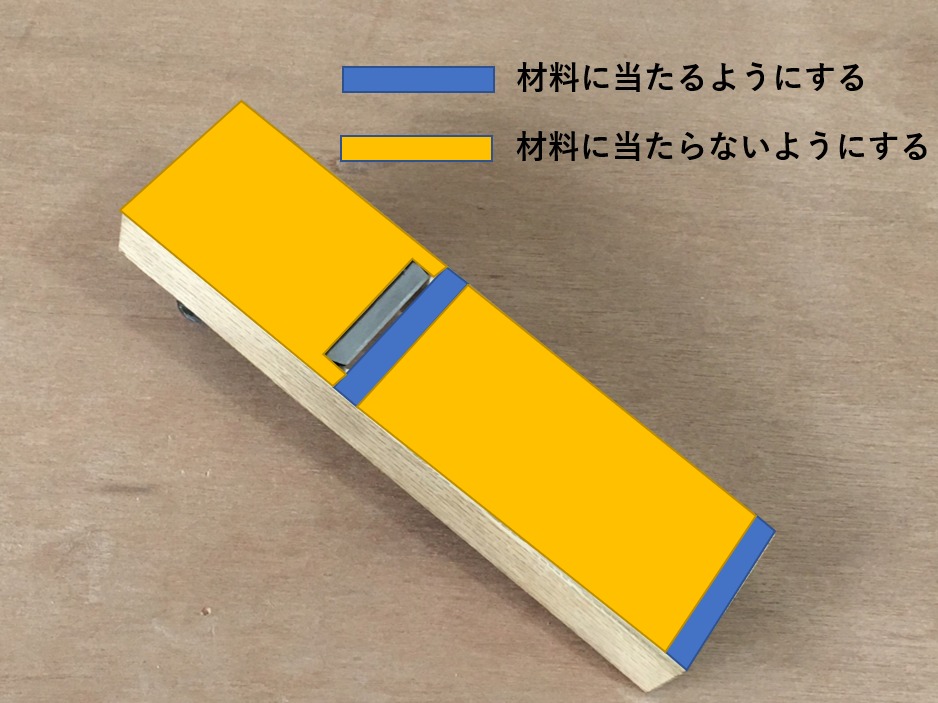 DIYで台直し鉋を使用しない簡単な鉋台の下端を仕込む方法を解説｜DIY熱中教室