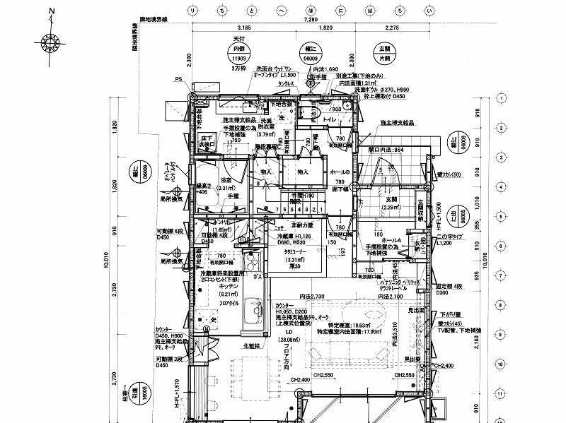 木造住宅で使用する尺 寸 分の尺貫法を早見表で簡単解説 さいとうさんは 住宅不動産ライター